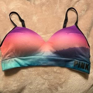 Like new wireless Pink bra